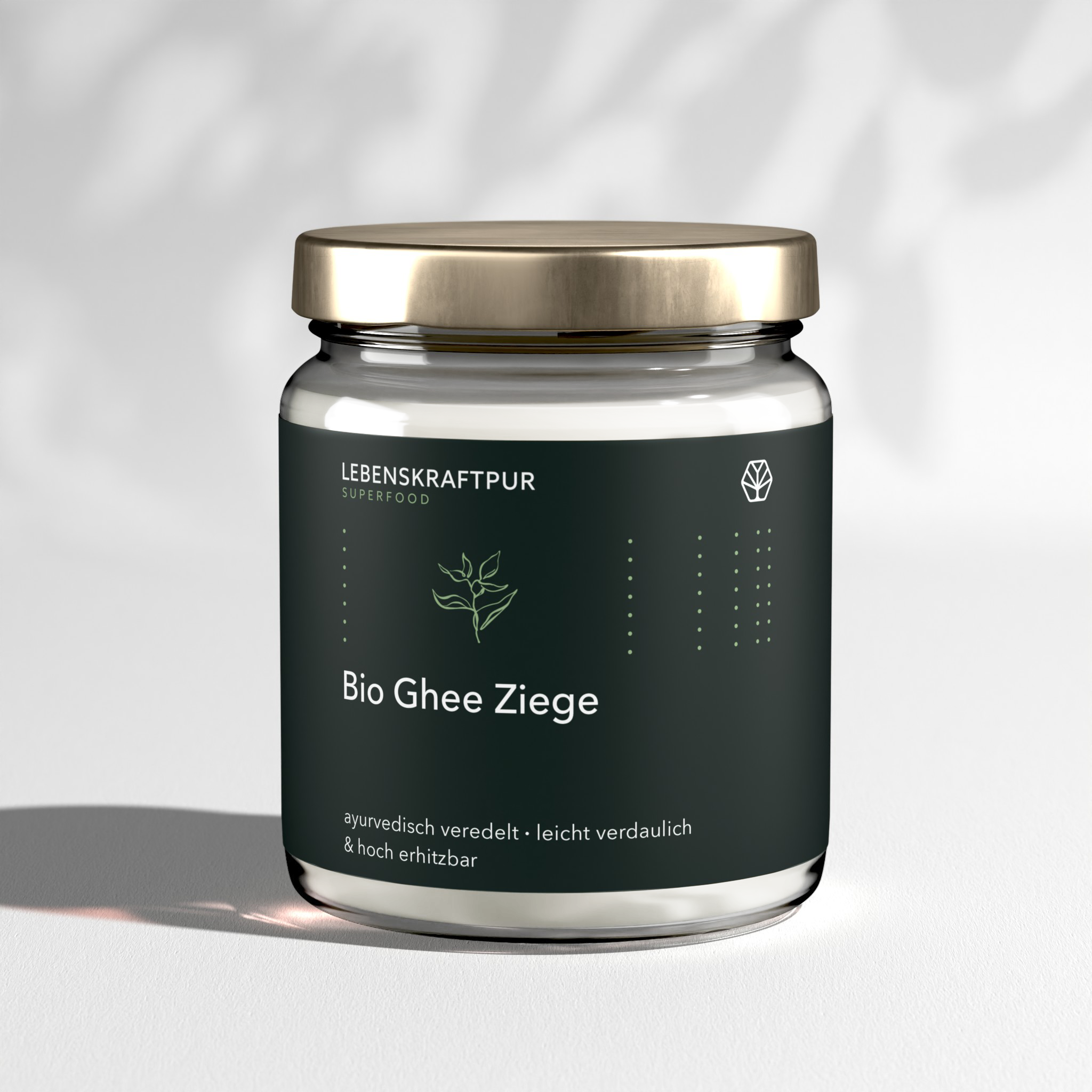lebenskraftpur-bio-ghee-ziege-gekl-rte-butter-aus-ziegenmilch image 1