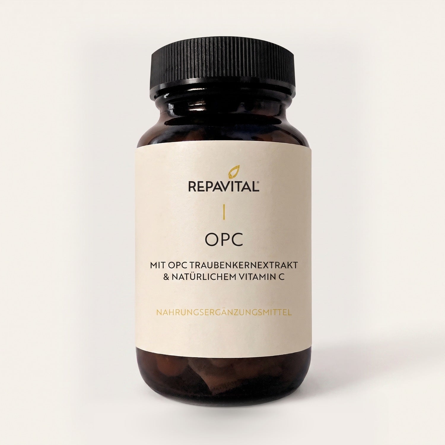 repavital-opc-traubenkernextrakt-mit-vitamin-c-60-kapseln image 1
