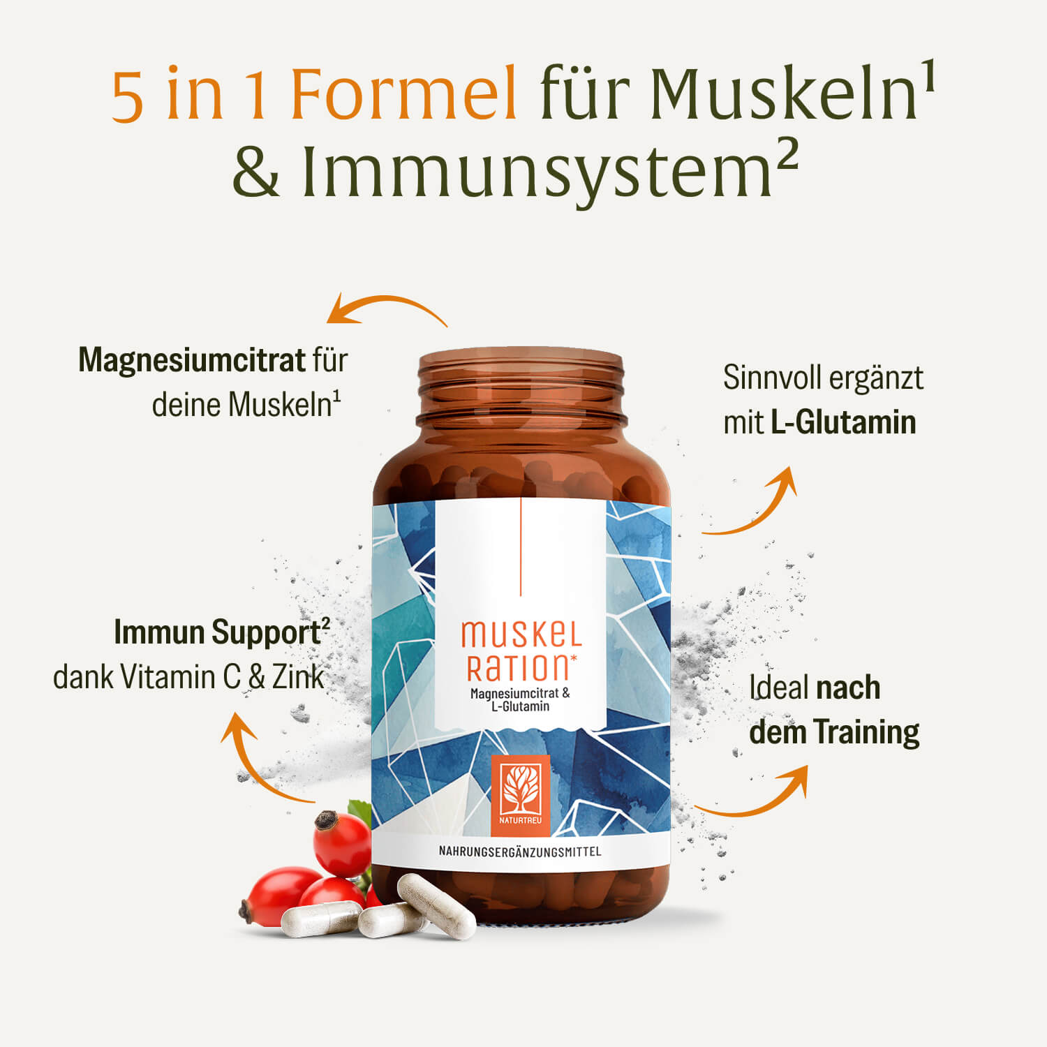 naturtreu-muskelration-magnesiumcitrat-l-glutamin-kapseln-mit-elektrolyten-und-z image 3
