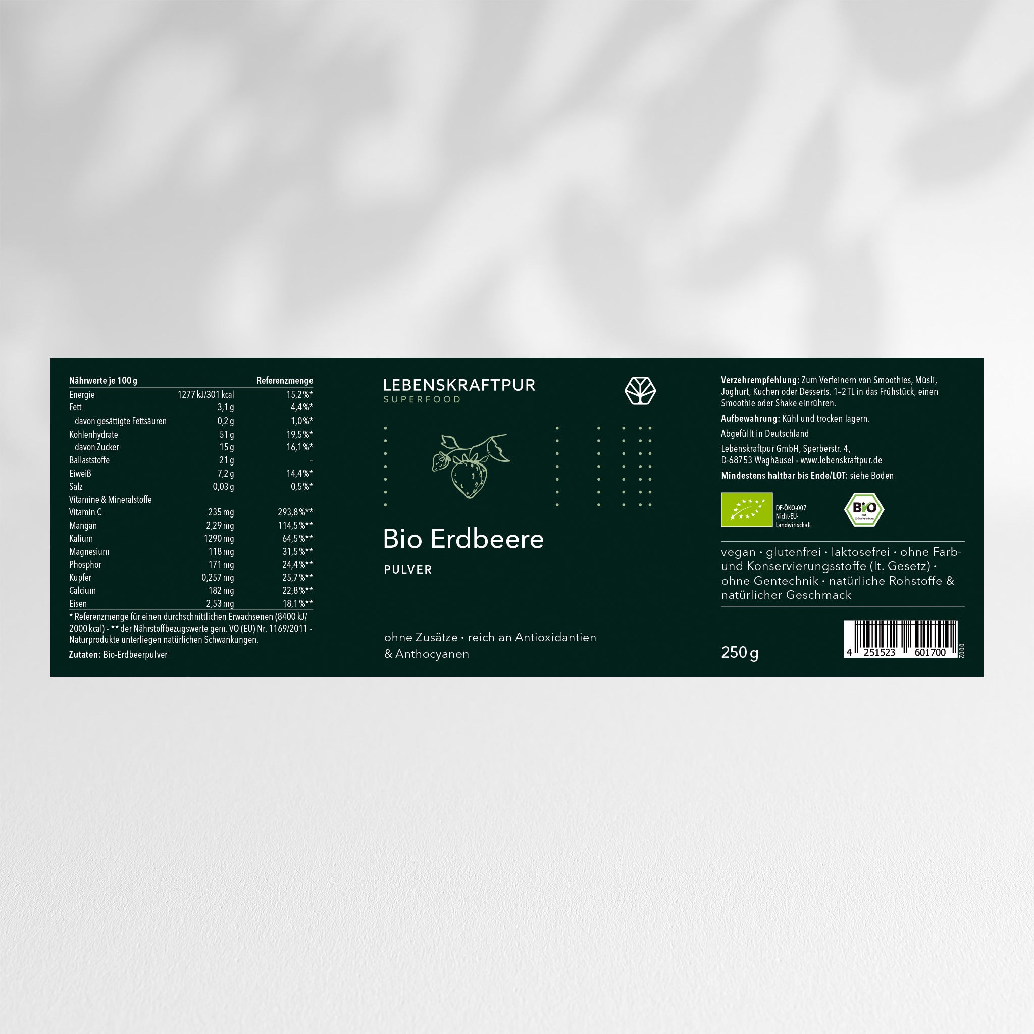 lebenskraftpur-bio-erdbeere-pulver-100-frucht image 7