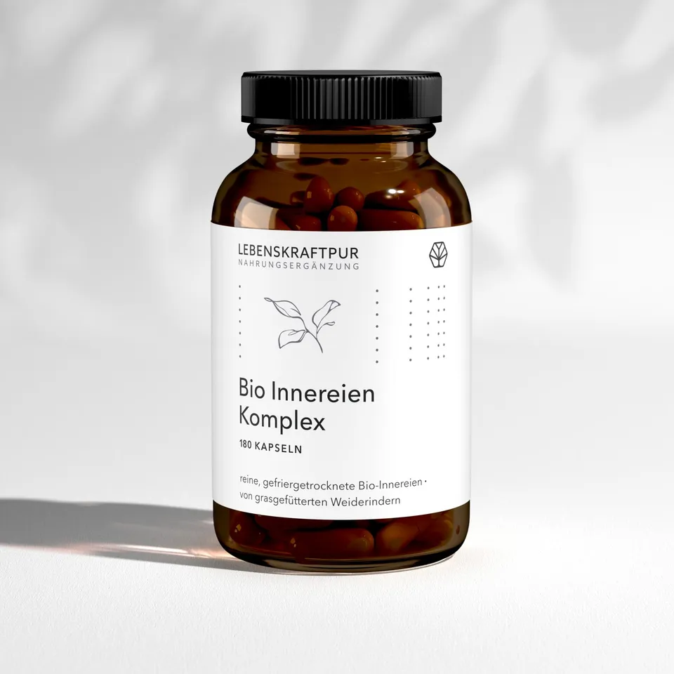 lebenskraftpur-bio-innereien-komplex-kapseln-rind image 1