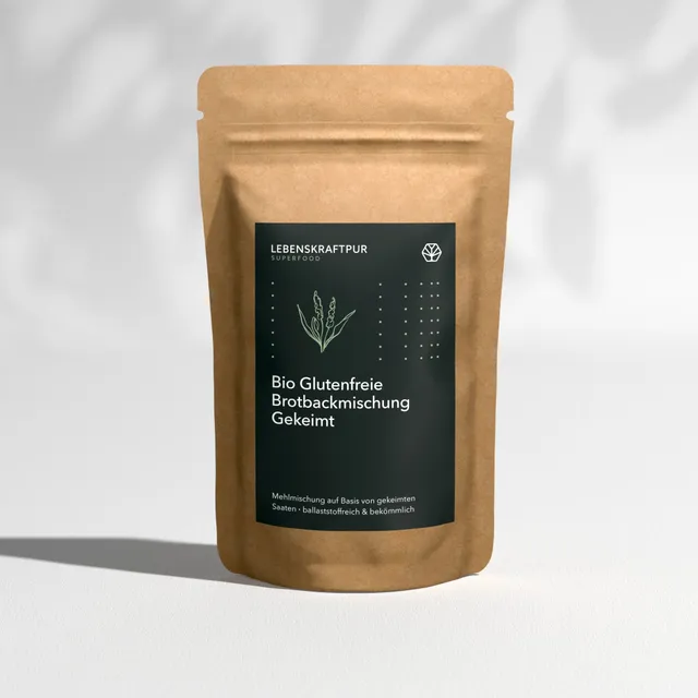 lebenskraftpur-bio-glutenfreie-brotbackmischung-gekeimt-veganes-brot image 1