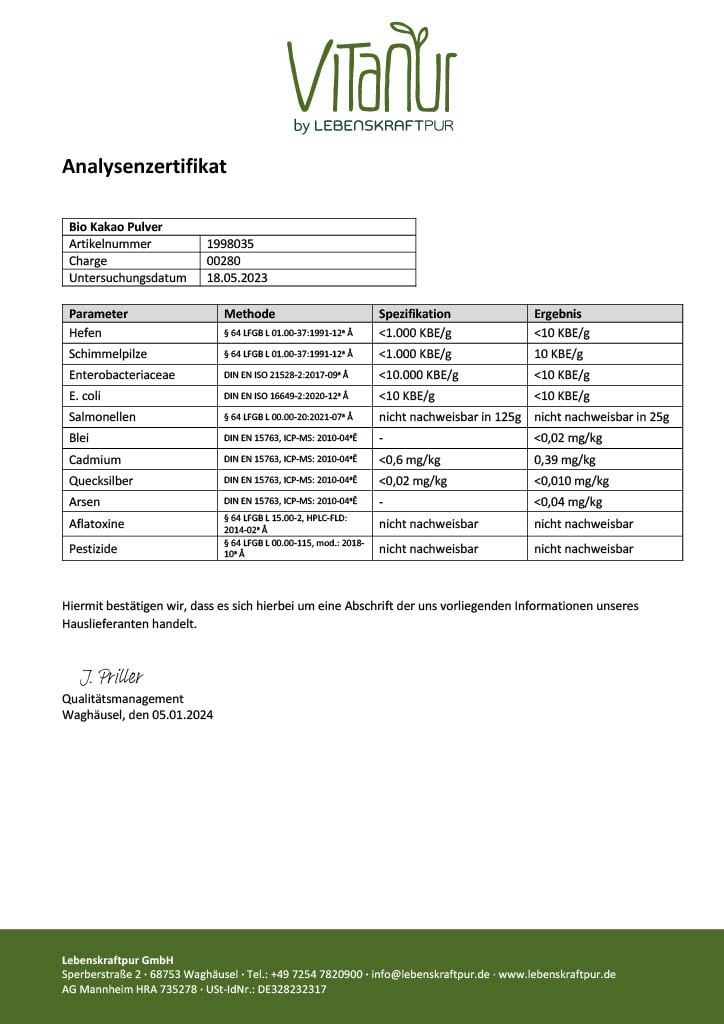lebenskraftpur-bio-kakao-pulver-reines-criollo-rohkost-kakao-ohne-zucker image 4