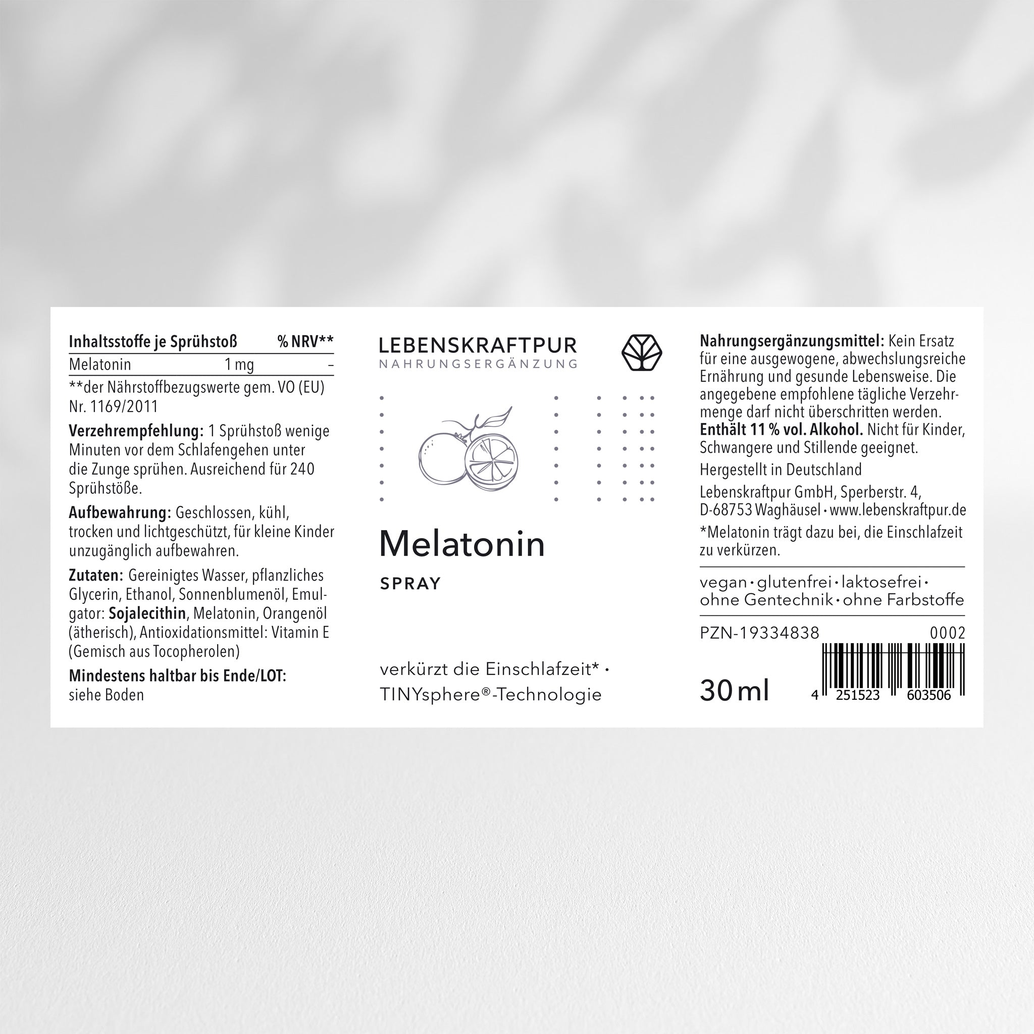 lebenskraftpur-melatonin-spray-tinysphere-technologie-f-r-schnelles-einschlafen image 2