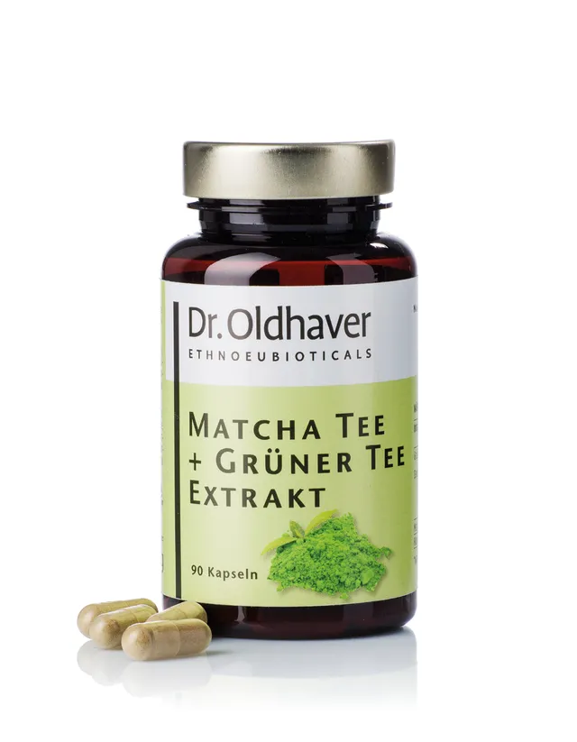 dr-oldhaver-matcha-tee-gr-ner-tee-extrakt-kapseln image 1