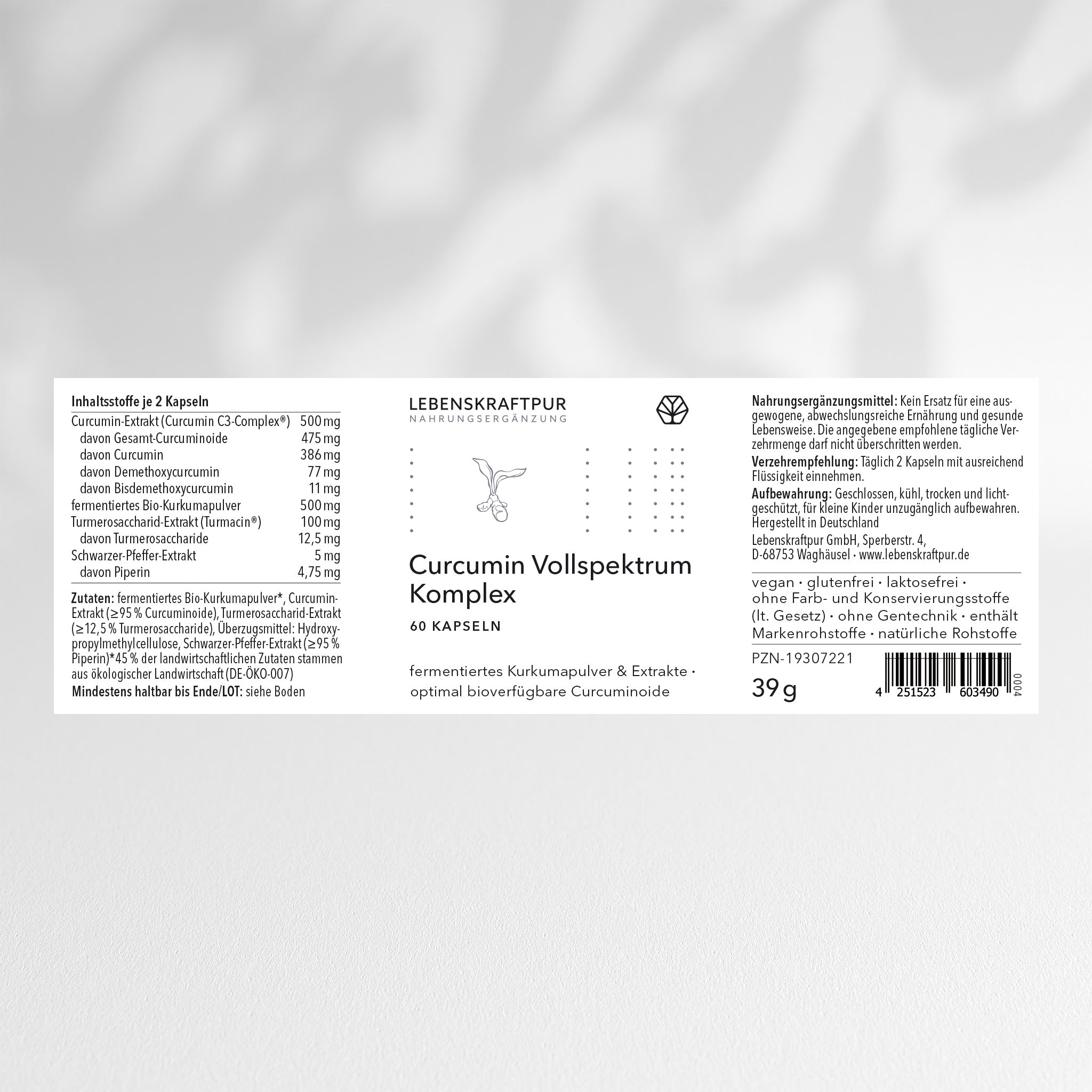 lebenskraftpur-curcumin-vollspektrum-komplex-kapseln image 2