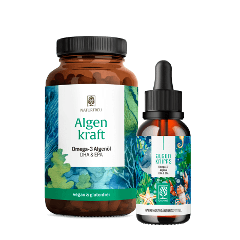 naturtreu-omega-3-familien-sparpaket-algenkraft-algenknirps-2er-bundle image 1