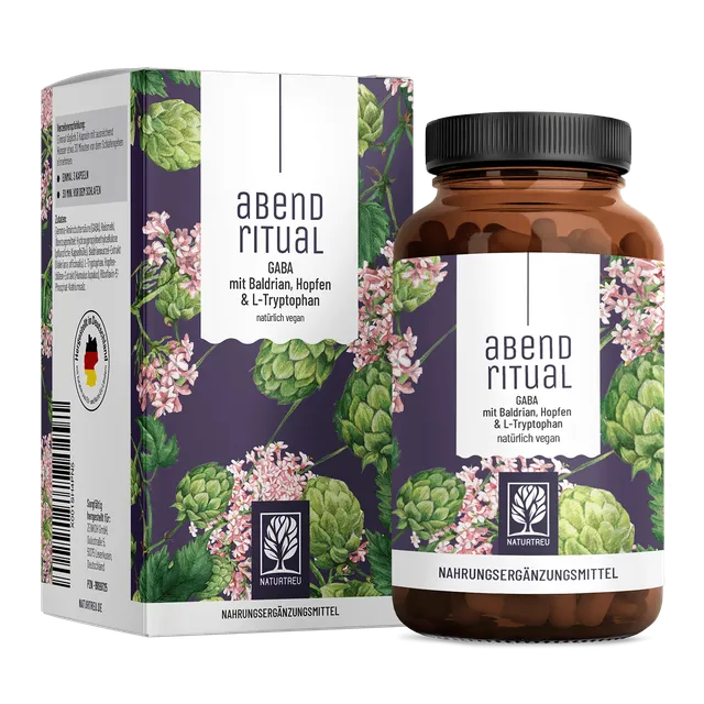 naturtreu-abendritual-gaba-mit-baldrian-hopfen-l-tryptophan-kapseln image 1