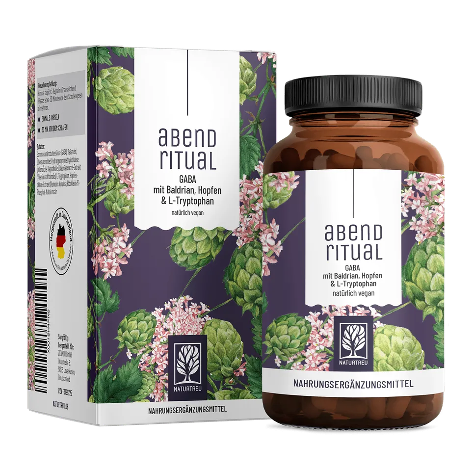naturtreu-abendritual-gaba-mit-baldrian-hopfen-l-tryptophan-kapseln image 1