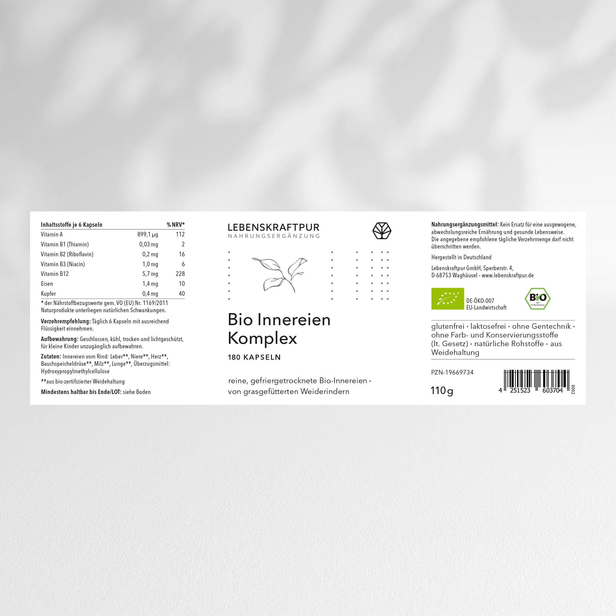 lebenskraftpur-bio-innereien-komplex-kapseln-rind image 2