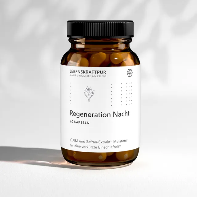 lebenskraftpur-regeneration-nacht-kapseln-mit-melatonin image 1