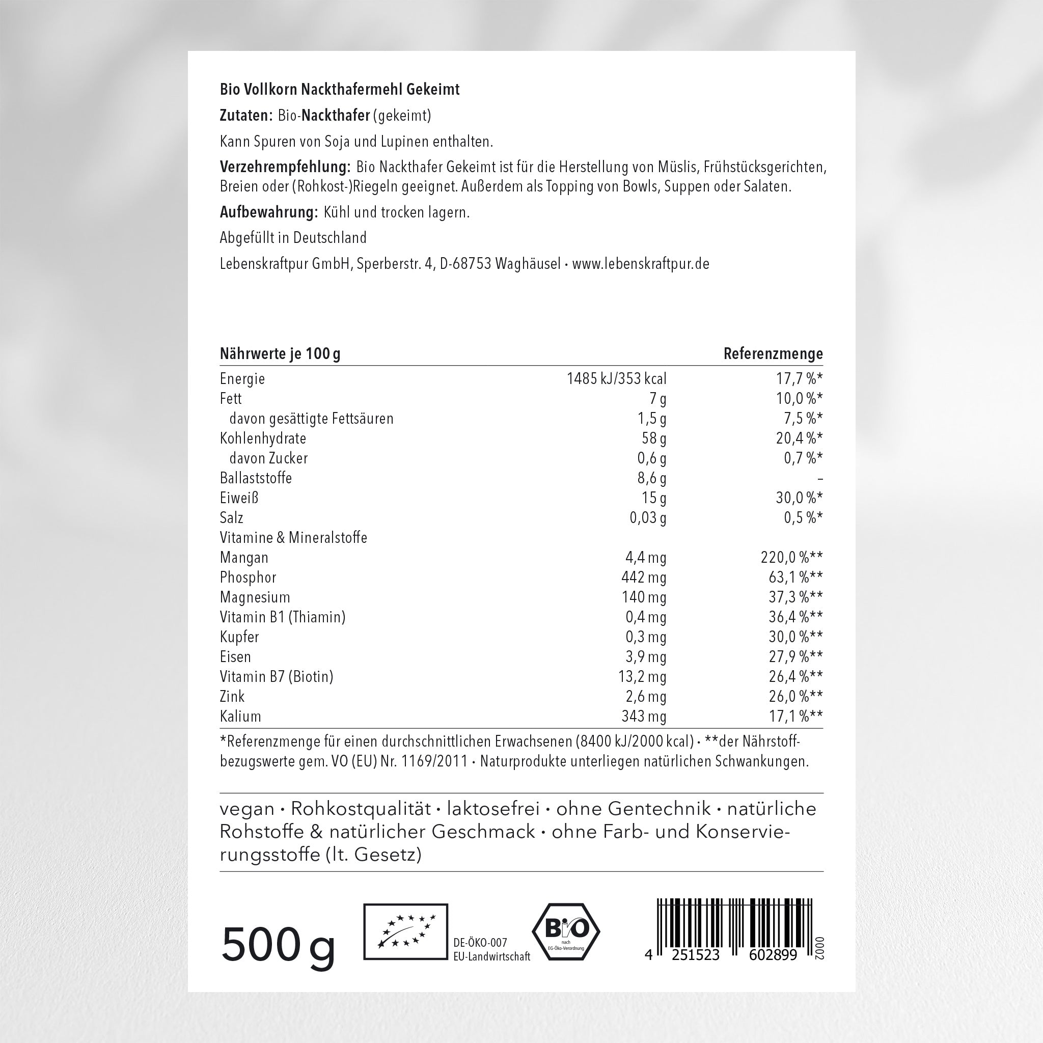 lebenskraftpur-bio-vollkorn-nackthafermehl-gekeimt image 2
