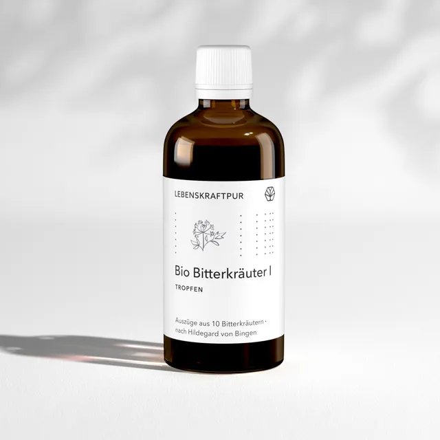 lebenskraftpur-bio-bitterkr-uter-i-tropfen-10-kr-uter-nach-hildegard-von-bingen image 1
