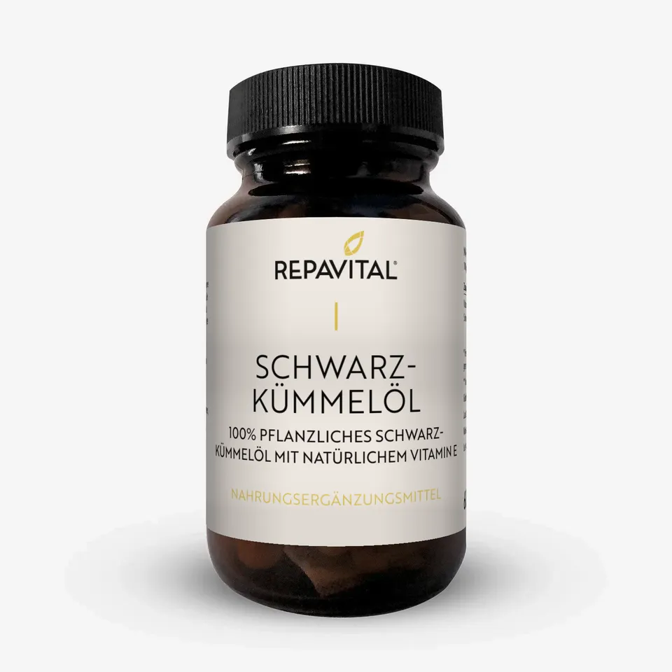 repavital-schwarzk-mmel-l-nigella-sativa-vitamin-e-60-kapseln image 1