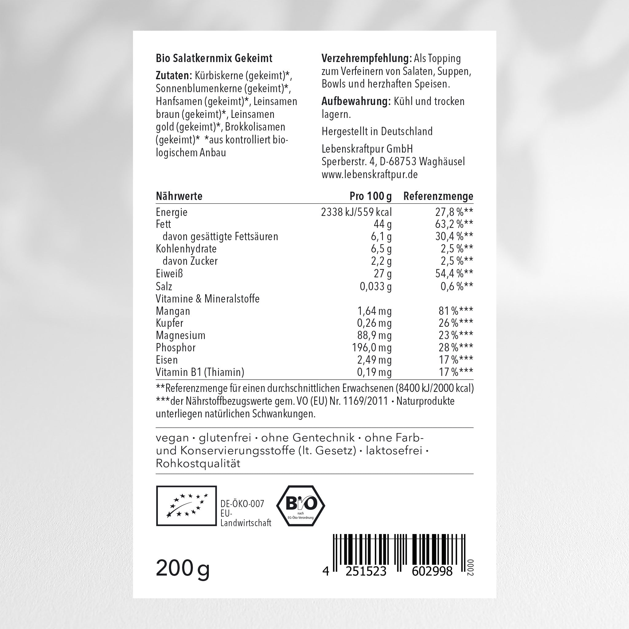 lebenskraftpur-bio-salatkernmix-gekeimt-superfood-topping image 2