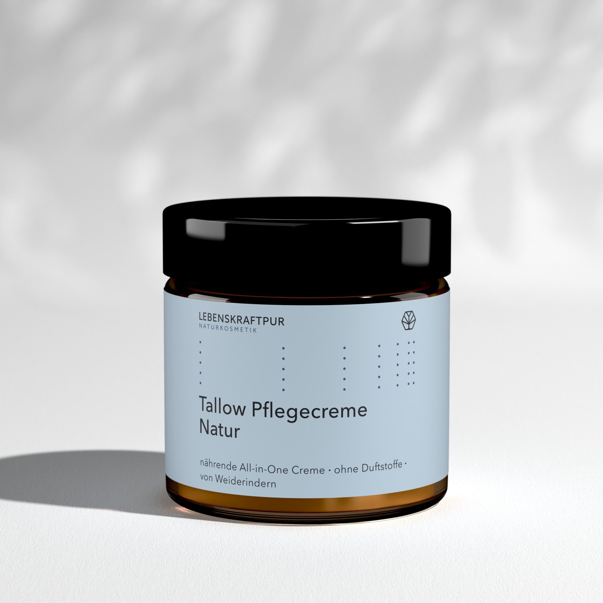 lebenskraftpur-tallow-pflegecreme-natur-rindertalg-mousse-ohne-wasser image 1
