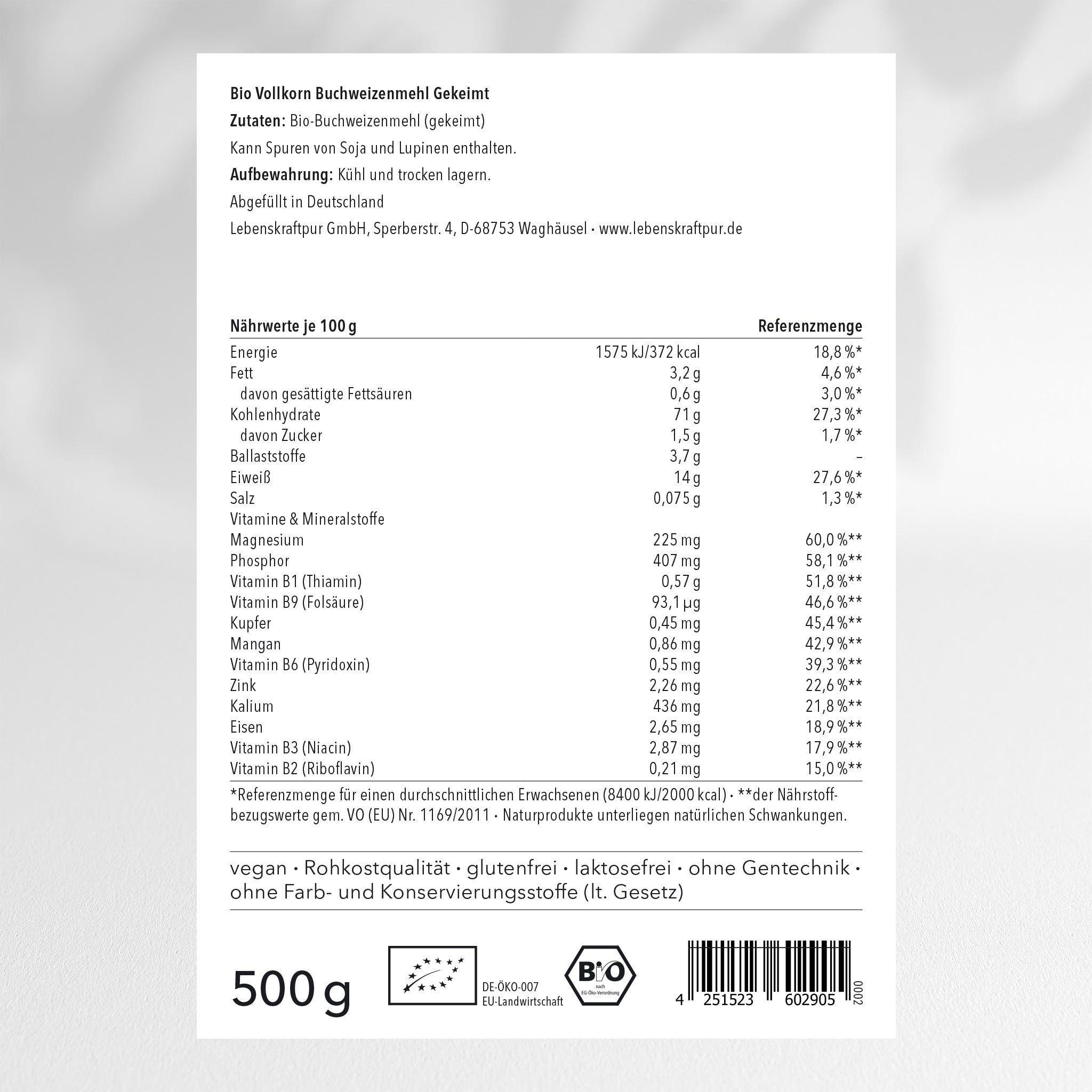 lebenskraftpur-bio-vollkorn-buchweizenmehl-gekeimt image 2
