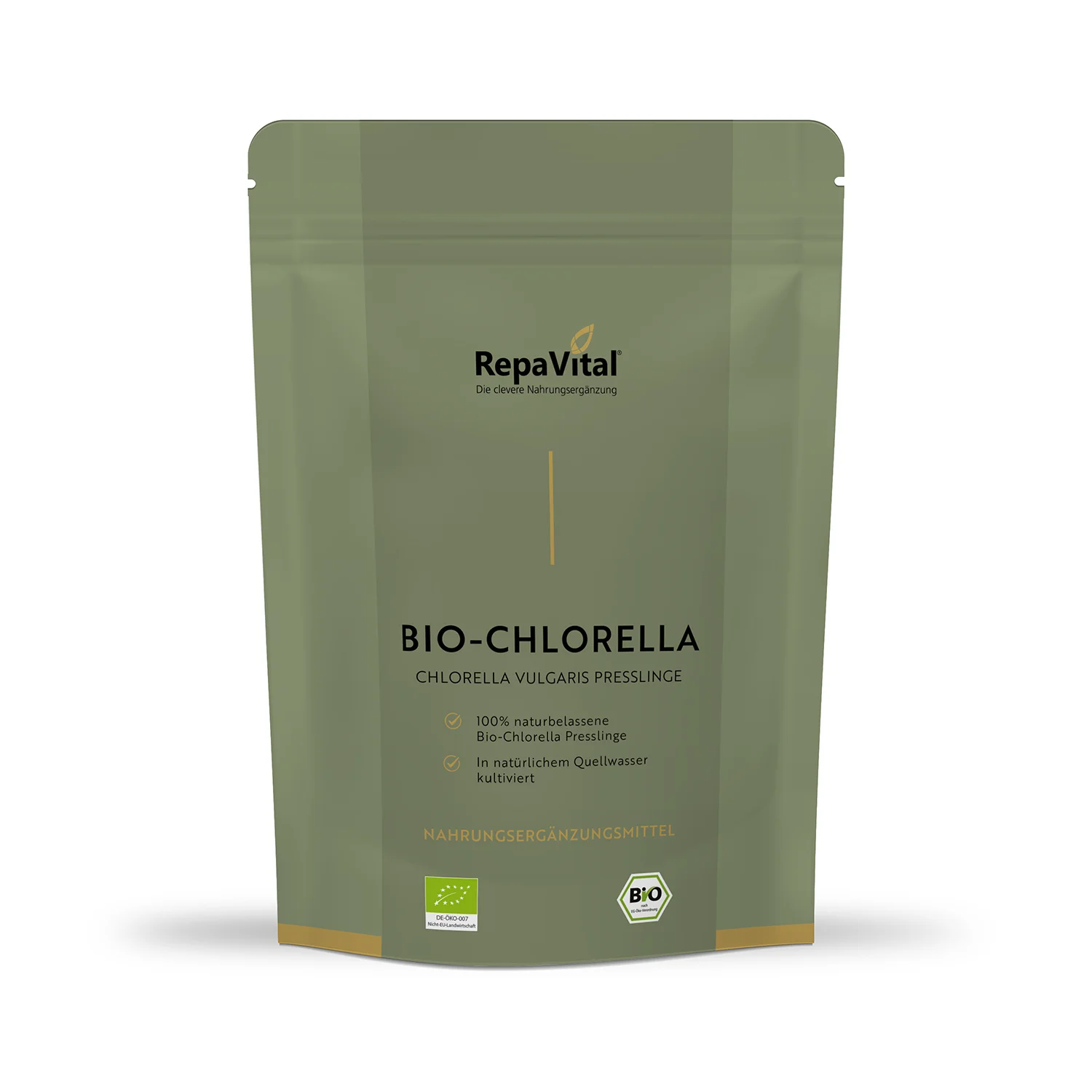 repavital-bio-chlorella-vulgaris-750-presslinge-aus-quellwasser image 1