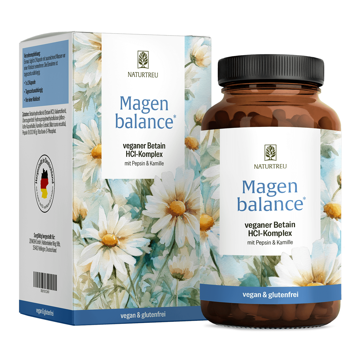 naturtreu-magenbalance-betain-hci-komplex-mit-pepsin-kamille-kapseln image 1