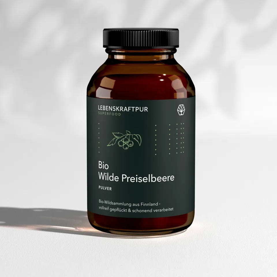 lebenskraftpur-bio-wilde-preiselbeere-pulver-superfood image 1
