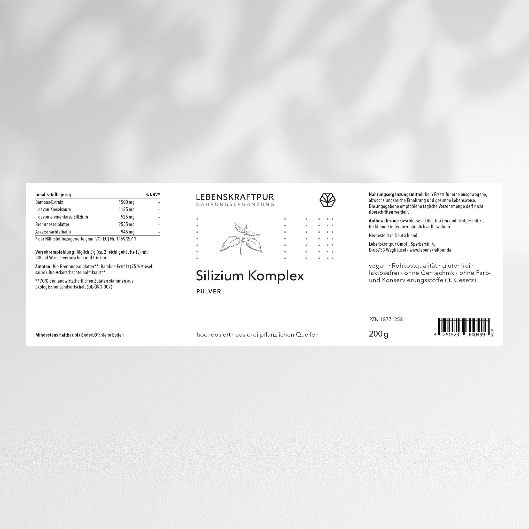lebenskraftpur-silizium-komplex-pulver image 2