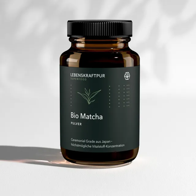 lebenskraftpur-bio-matcha-pulver-ceremonial-grade-fein-vermahlenes-superfood image 1