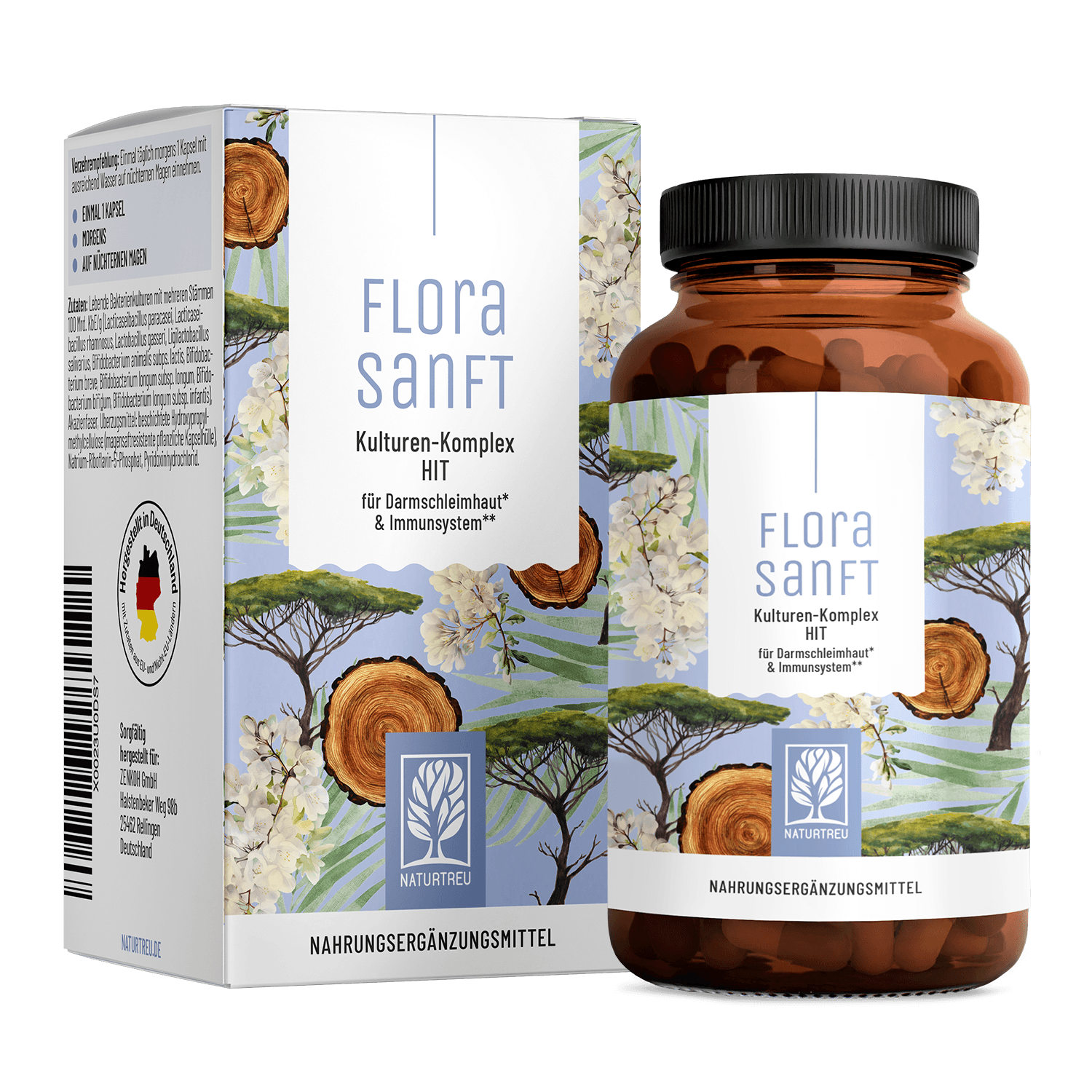 naturtreu-florasanft-kulturen-komplex-hit-darmkapseln-9-st-mme image 1