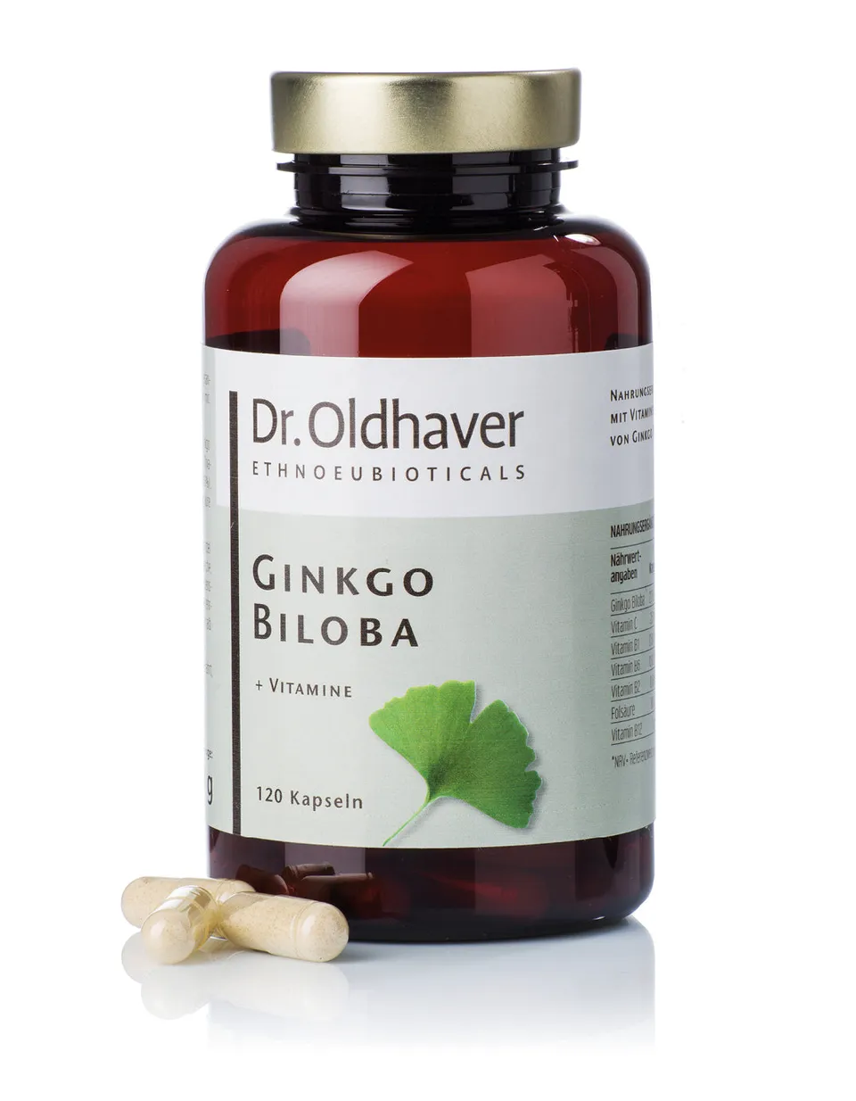 dr-oldhaver-ginkgo-biloba-kapseln-vitamine-120-kapseln image 1