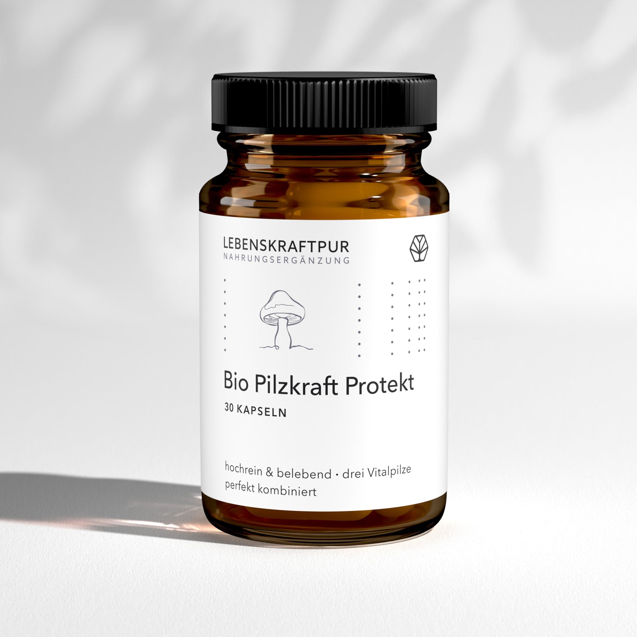 lebenskraftpur-bio-pilzkraft-protekt-kapseln-reishi-maitake-shiitake image 1