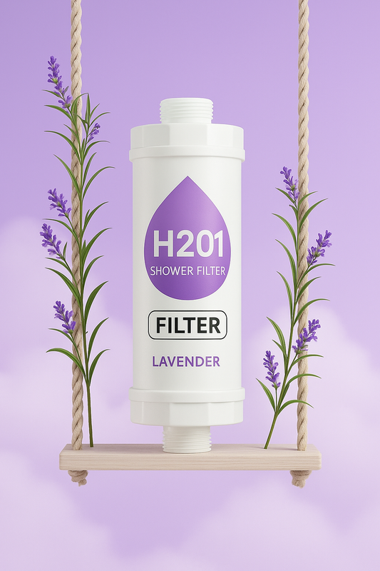H201 shower filter
